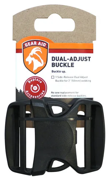 Dual-Adjust Buckle - 2"