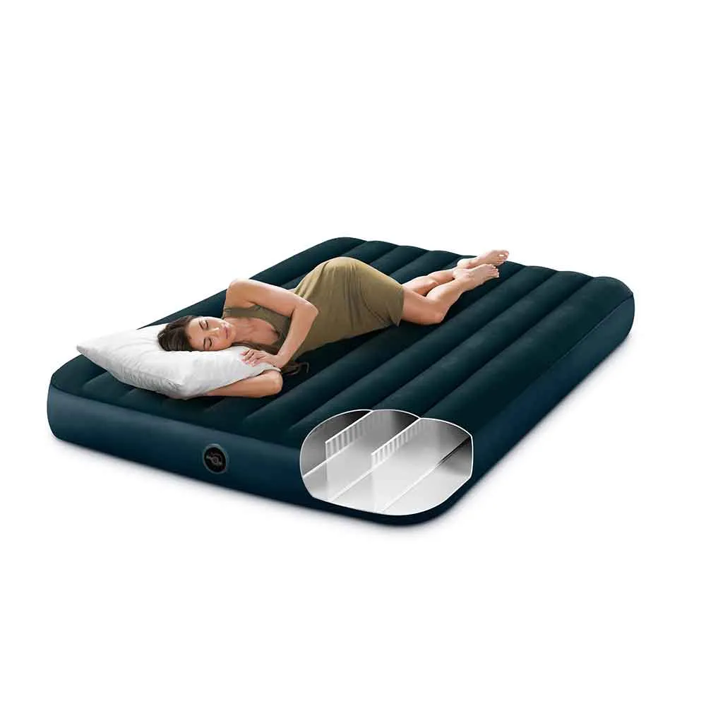  Dura Beam Midnight Green Downy Airbed