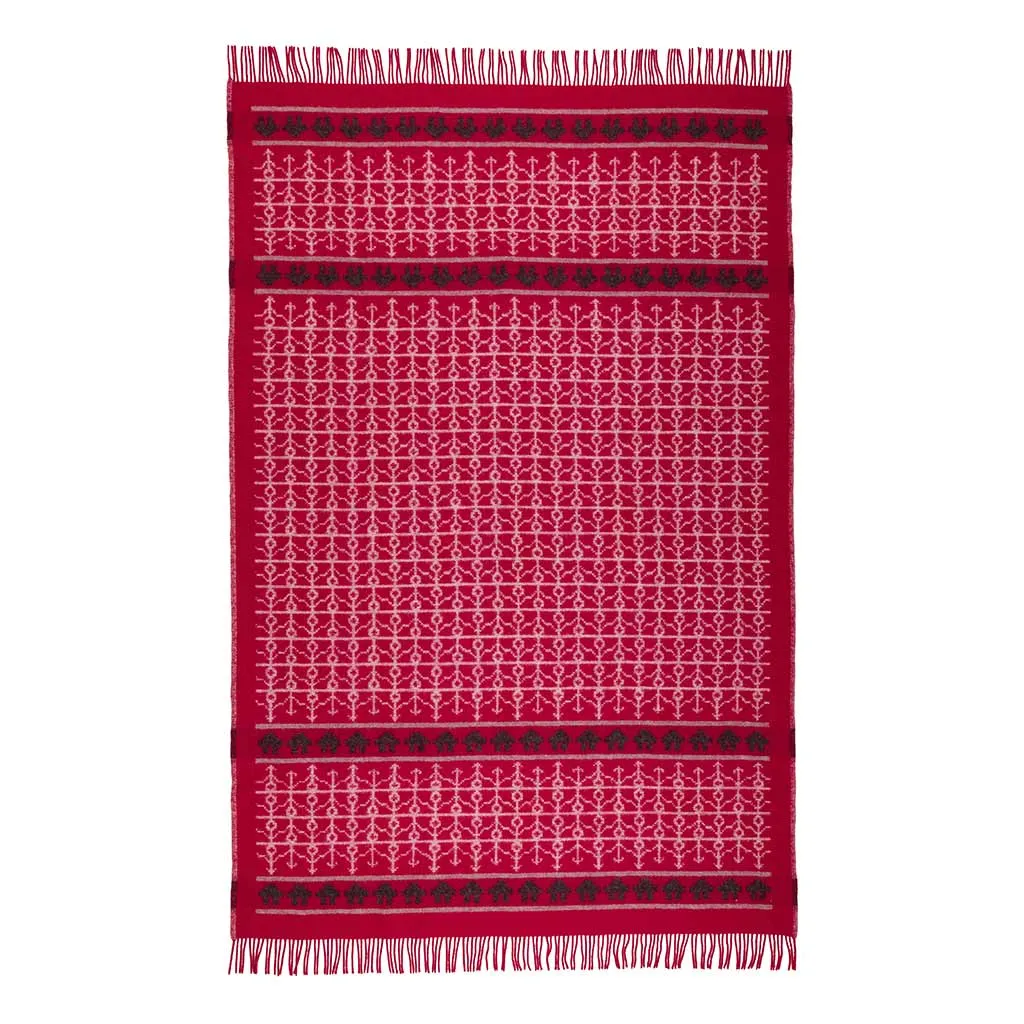Ekshrad Rd Wool Blanket