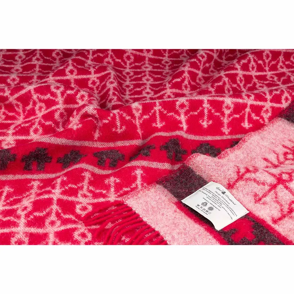 Ekshrad Rd Wool Blanket