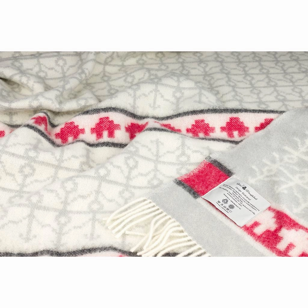 Ekshrad Kalk Wool Blanket