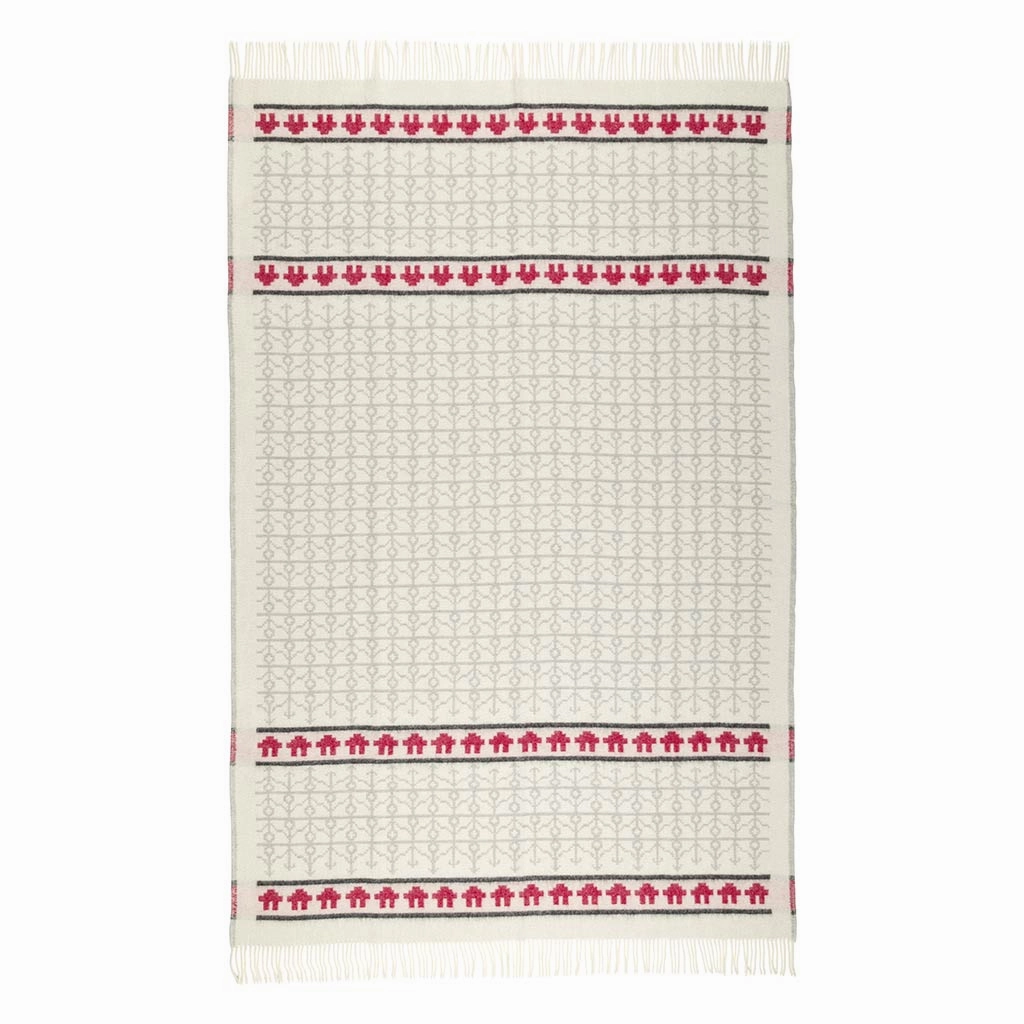Ekshrad Kalk Wool Blanket