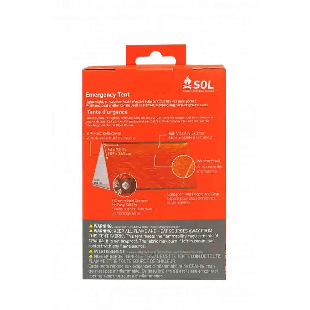  Emergency Tent