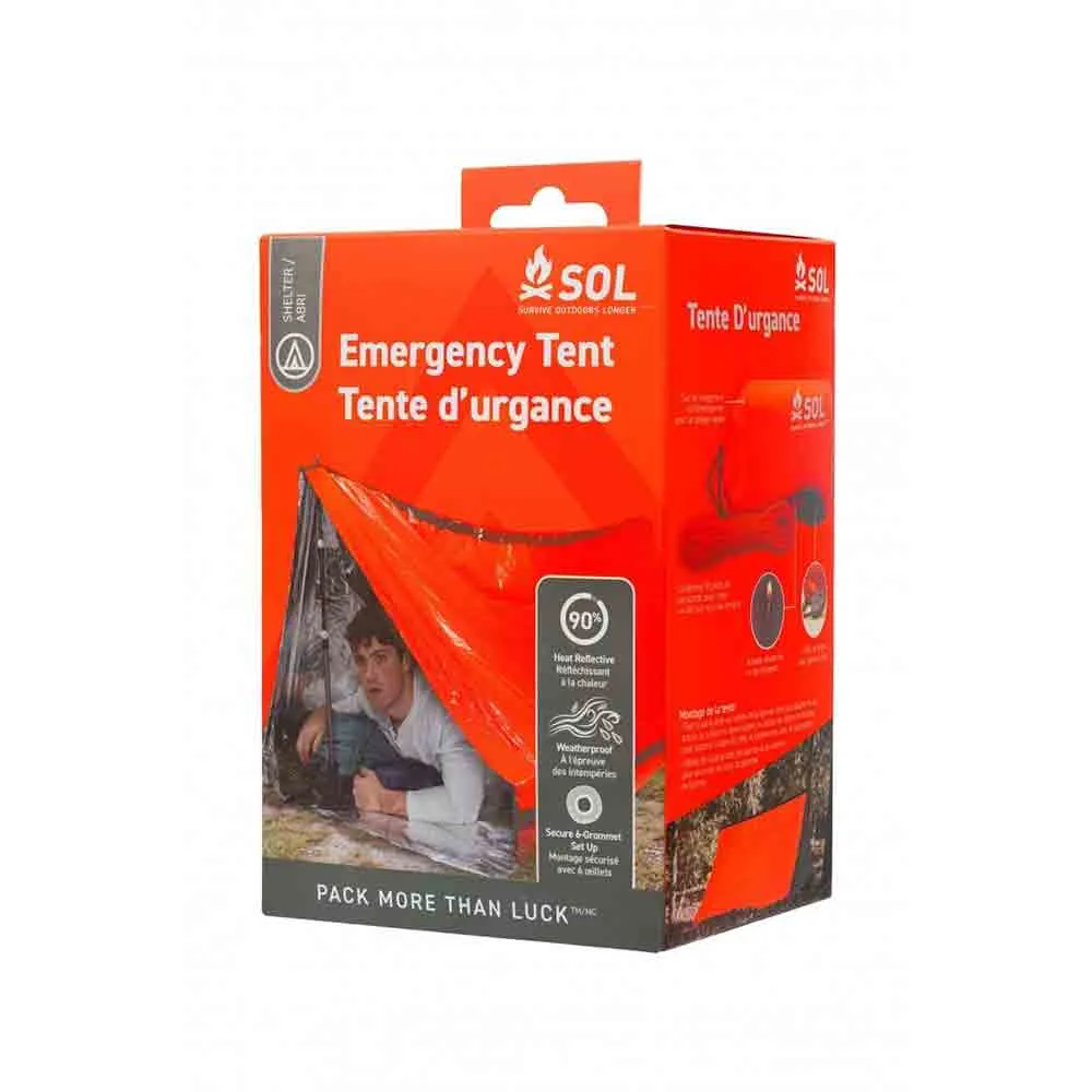  Emergency Tent