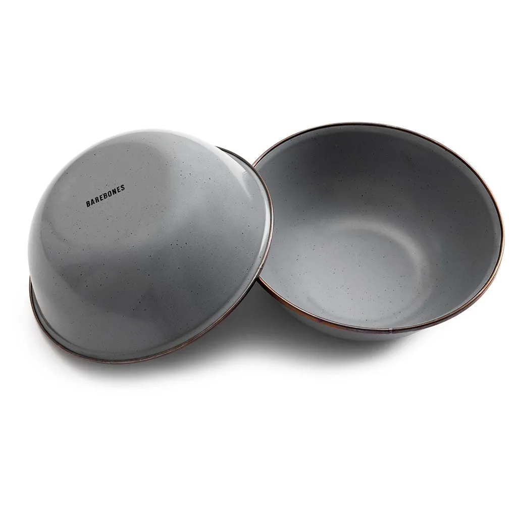 Enamel Bowls | Set of 2
