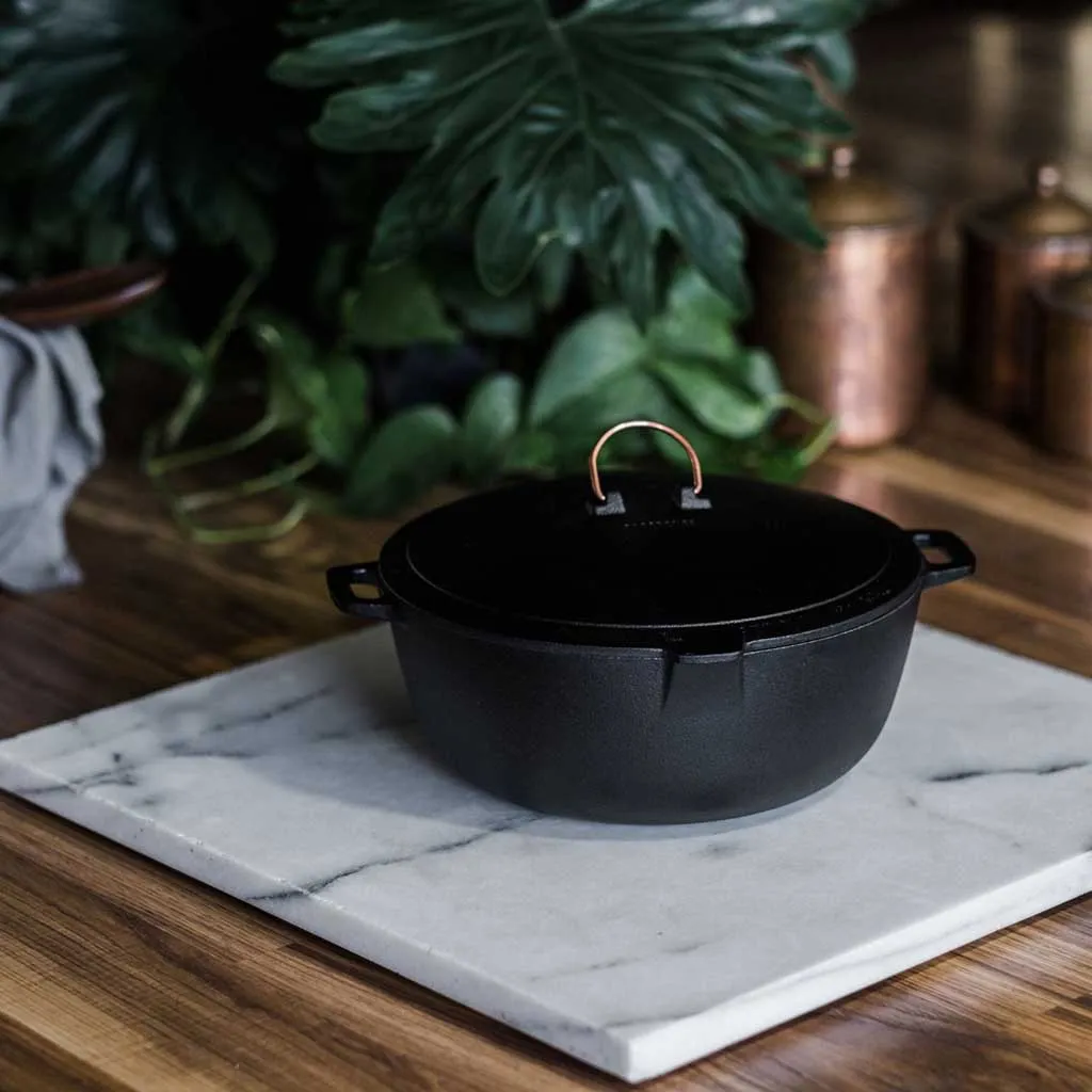 Enamel Lined Crock Pot