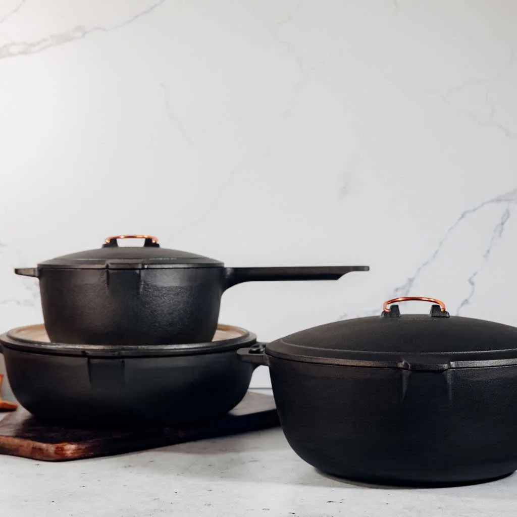 Enamel Lined Crock Pot