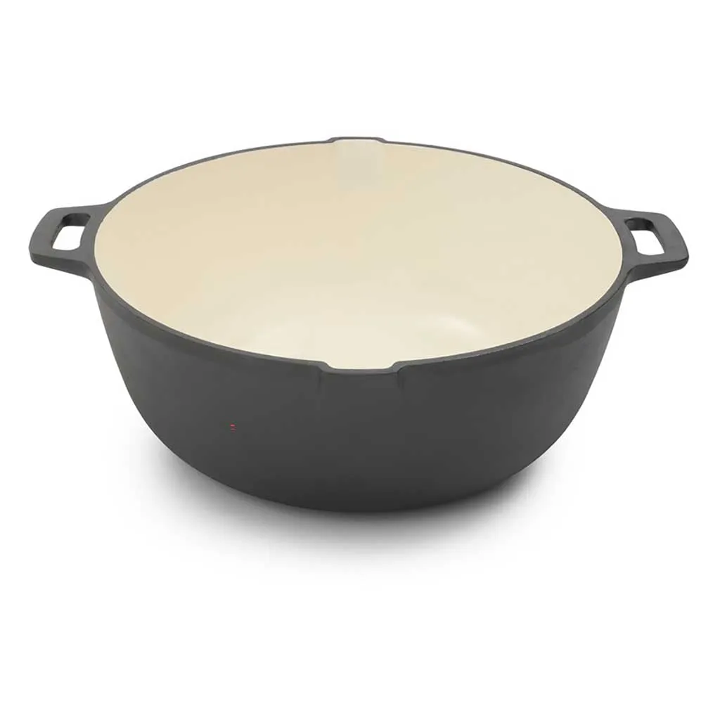 Enamel Lined Crock Pot