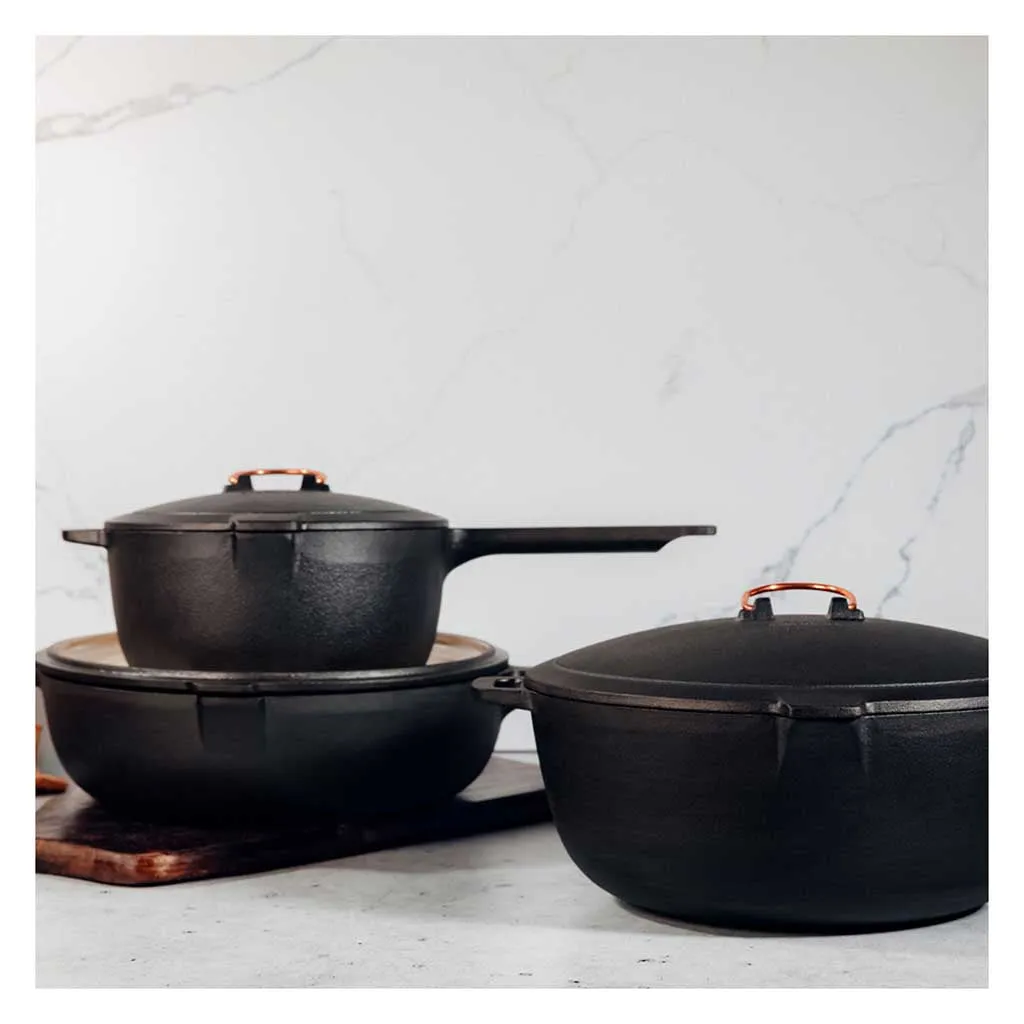 Enamel Lined Crock Pot