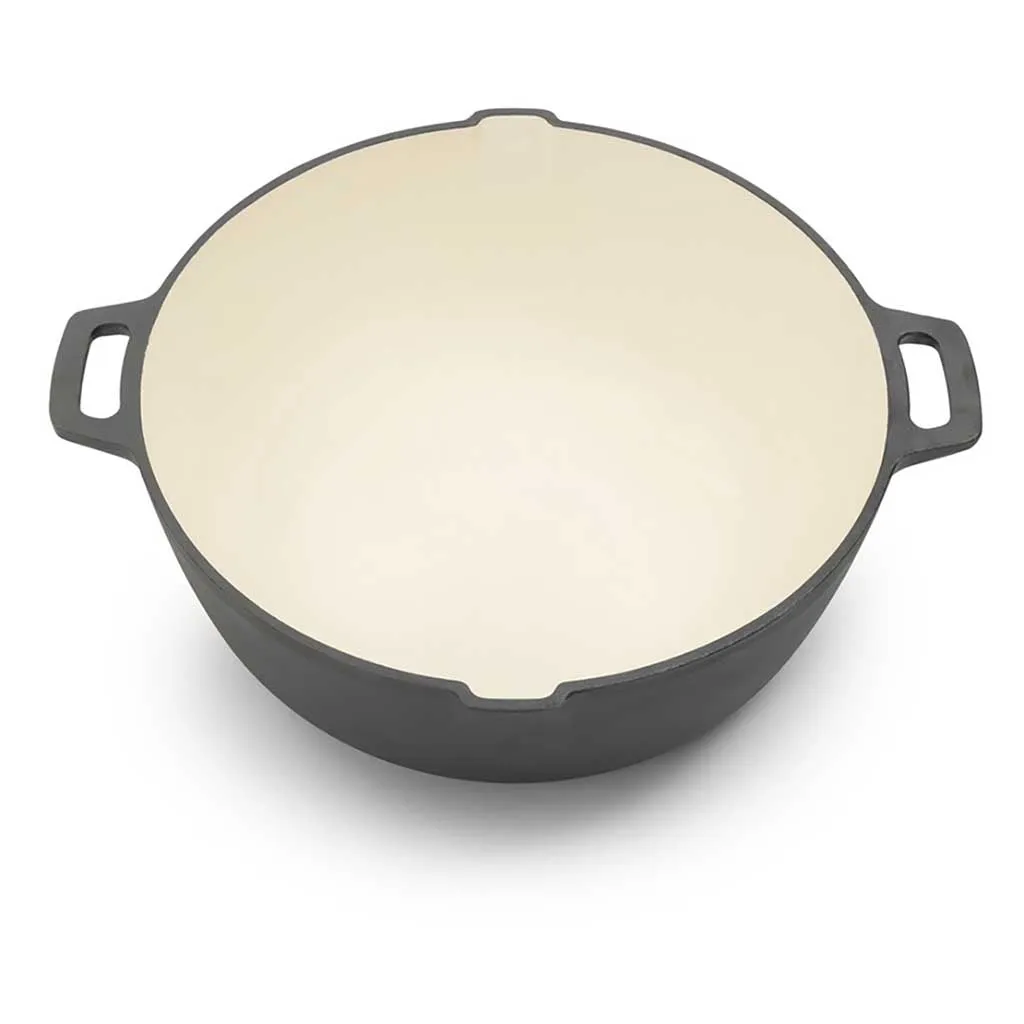 Enamel Lined Crock Pot