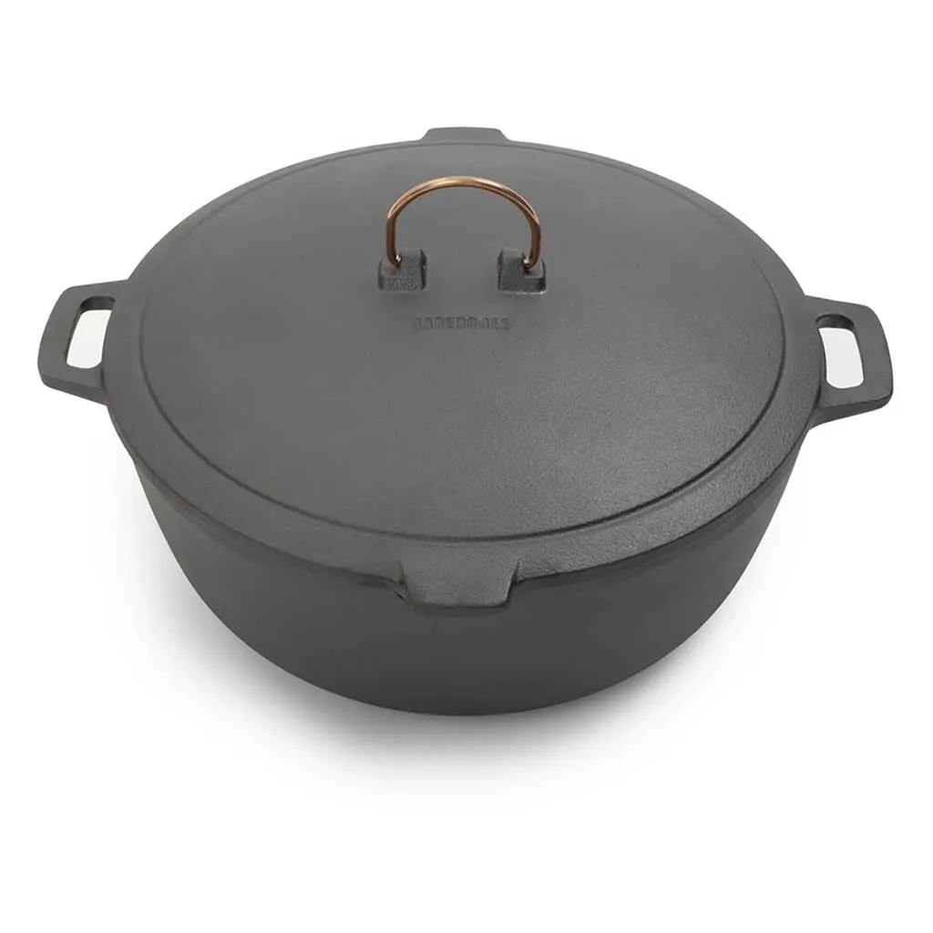 Enamel Lined Crock Pot