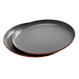 Enamel Plates | Set of 2