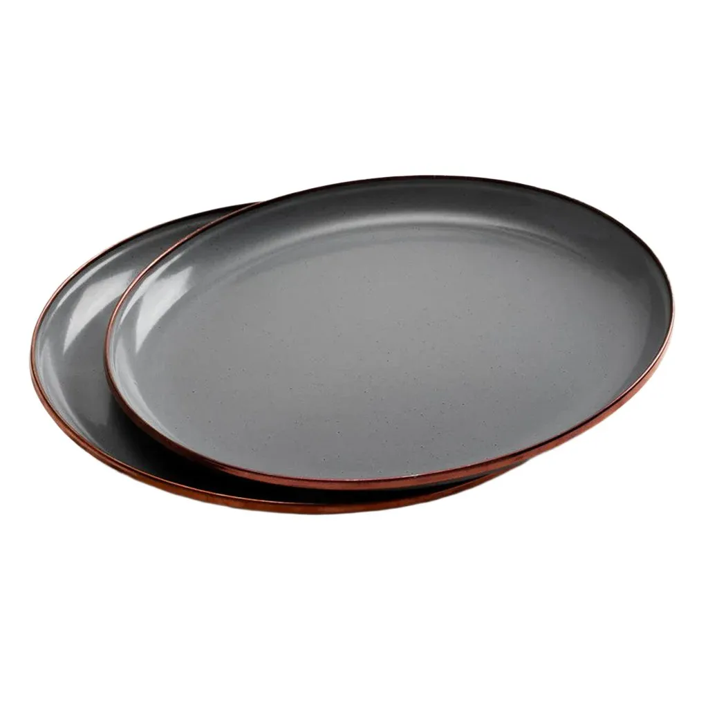 Enamel Plates | Set of 2