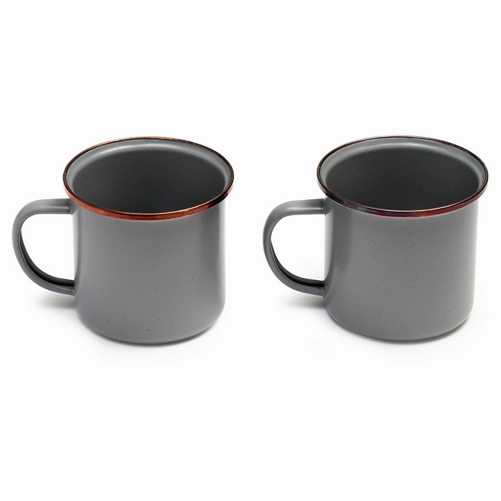 Enamel Cups | Set of 2