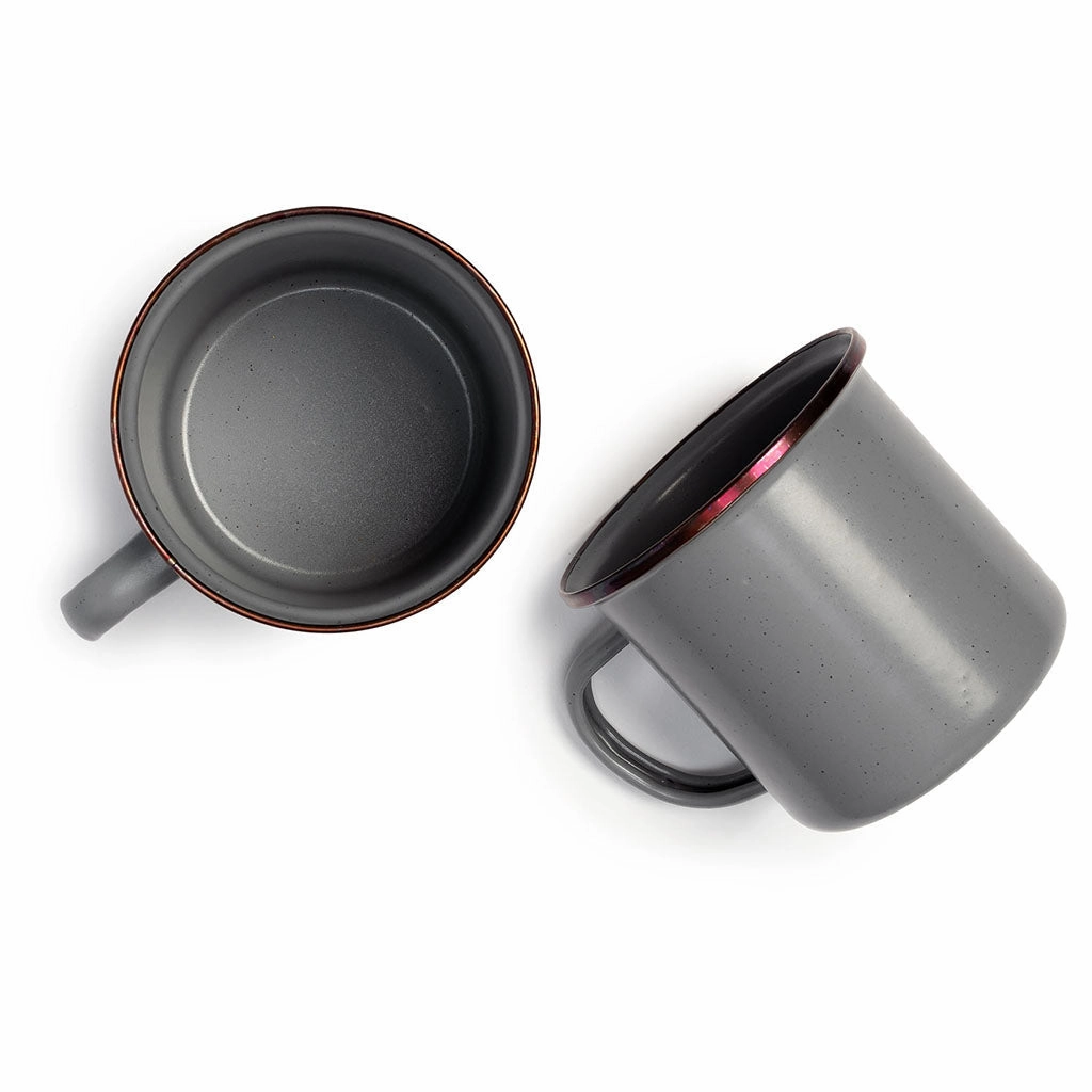 Enamel Cups | Set of 2