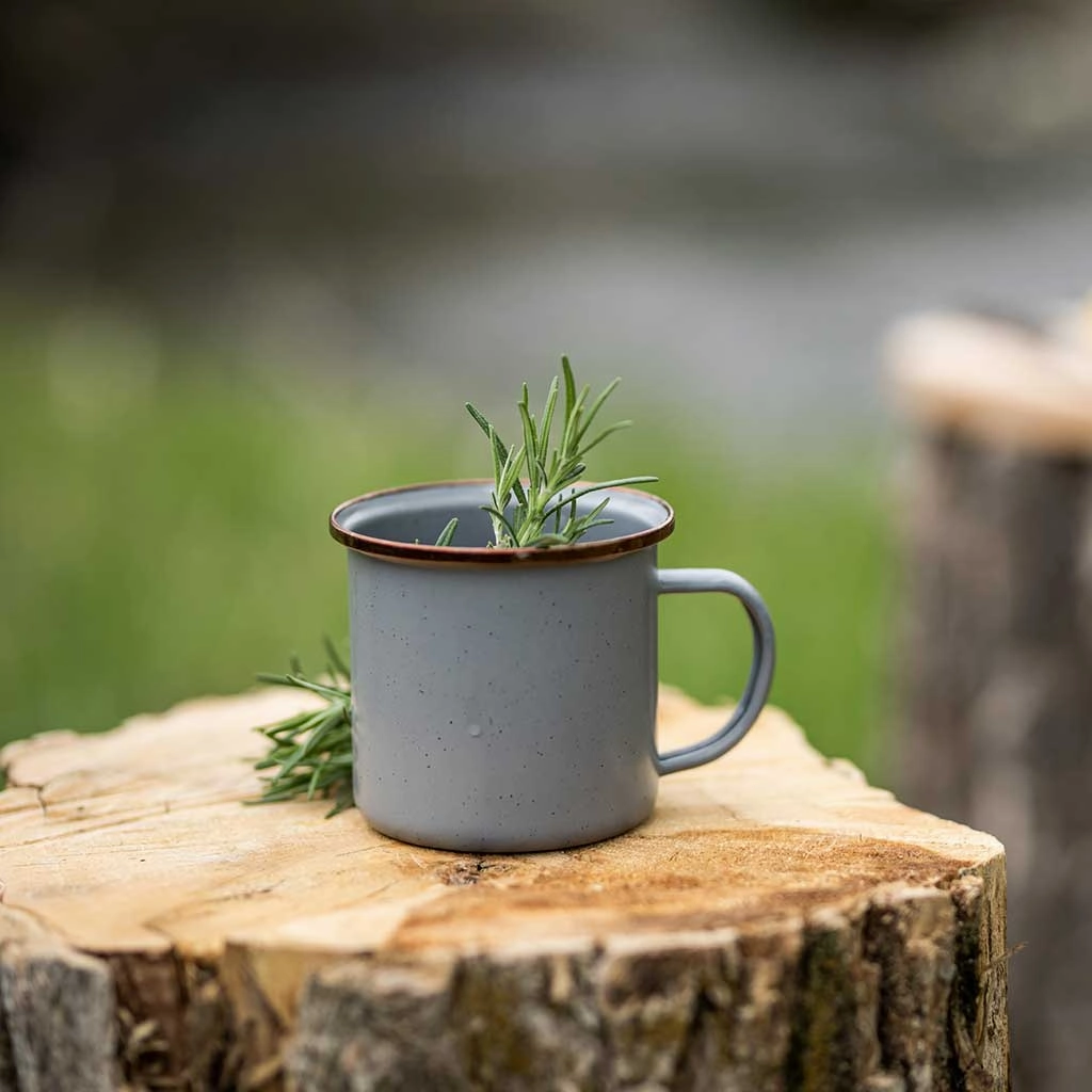 Enamel Cups | Set of 2