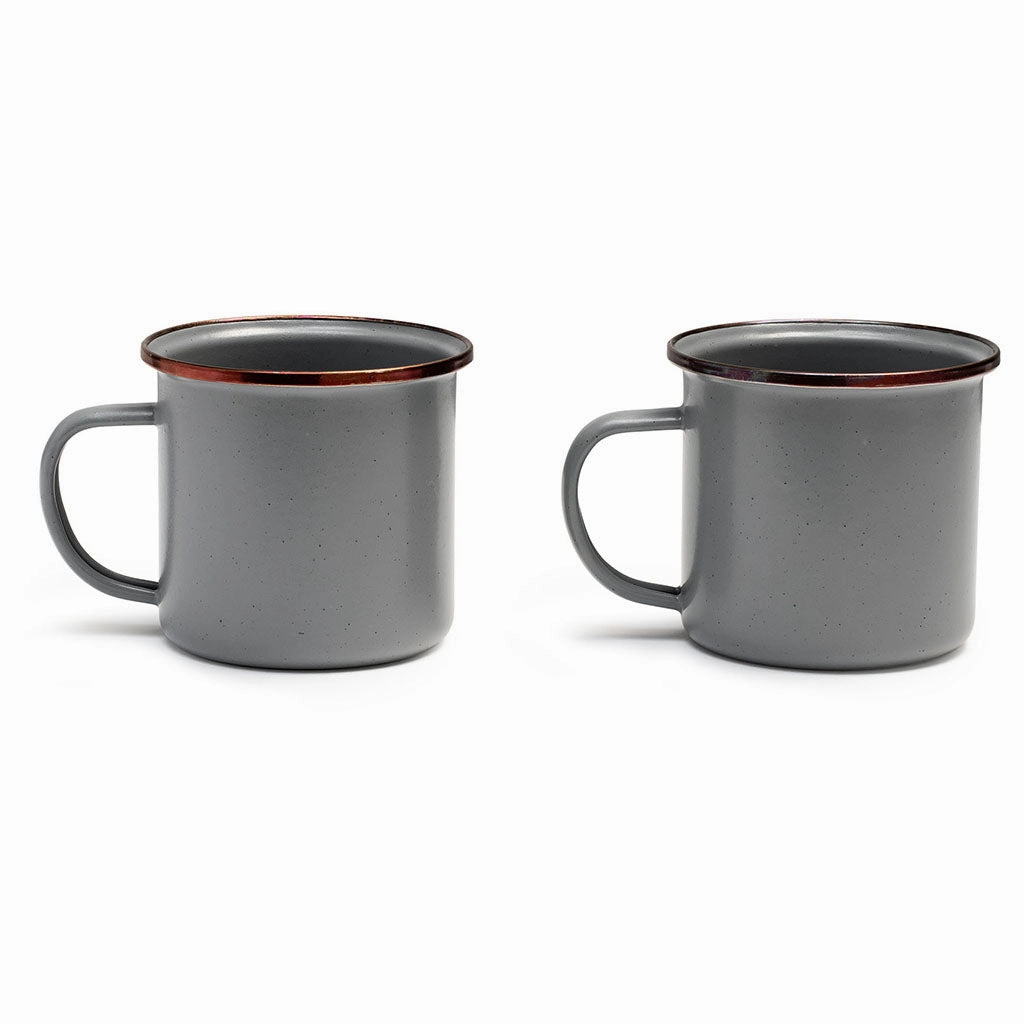 Enamel Cups | Set of 2