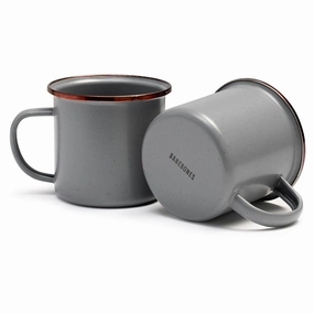 Enamel Cups | Set of 2