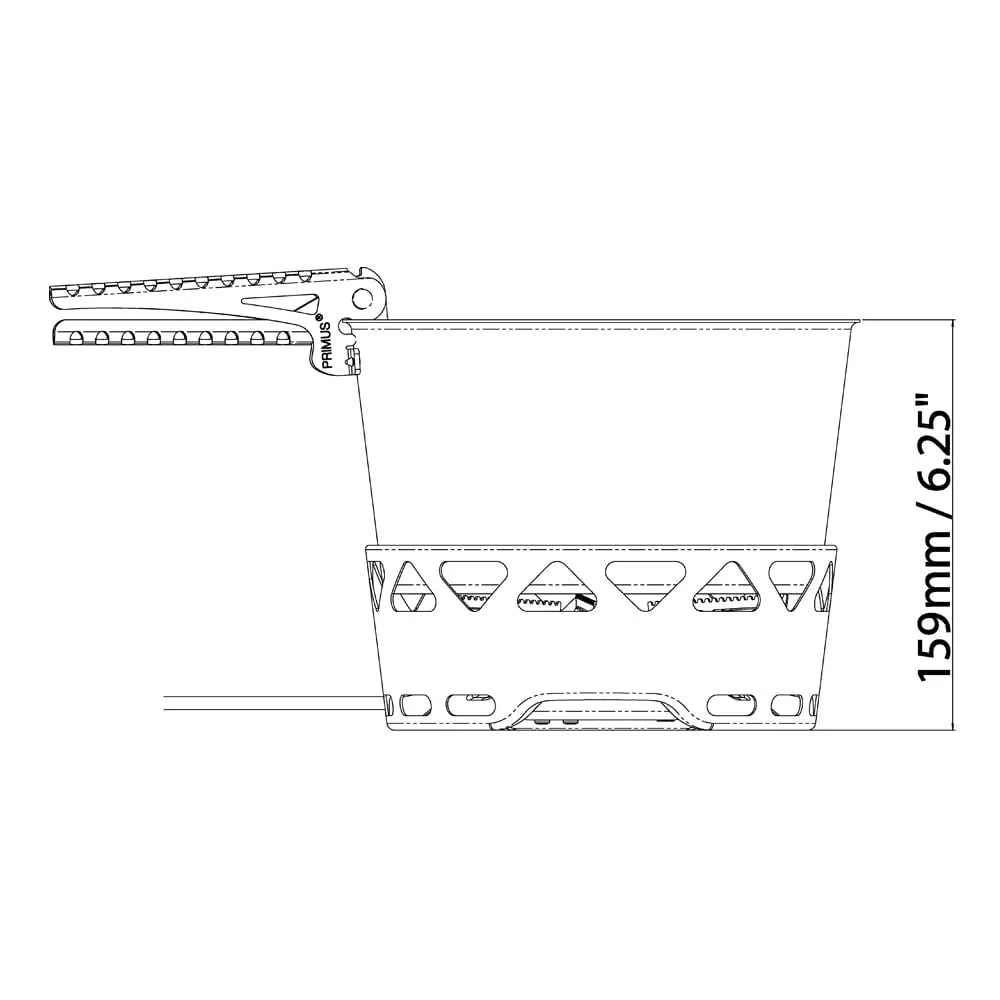  Essential Stove Set 2.3L