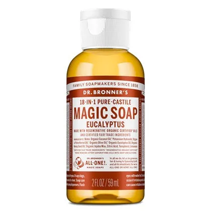 Eucalyptus Pure-Castile Magic Soap - 2oz