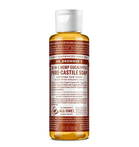 Eucalyptus Pure-Castile Magic Soap - 4oz