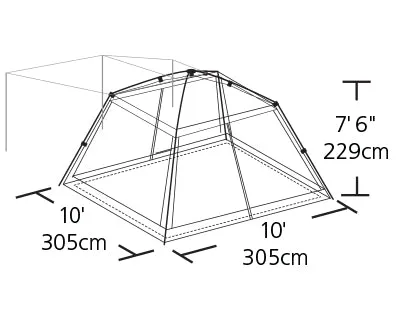 Eureka Northern Breeze 10