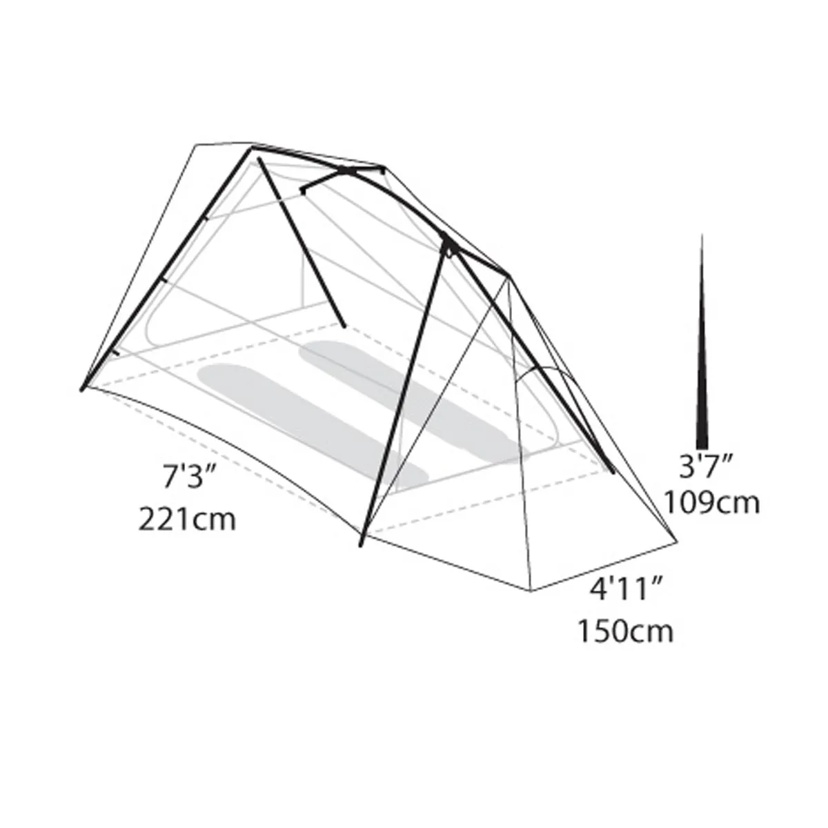 Eureka Timberline SQ 2XT
