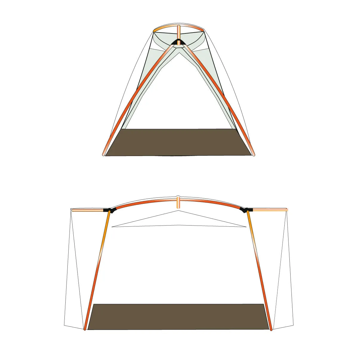 Eureka Timberline SQ Outfitter 6