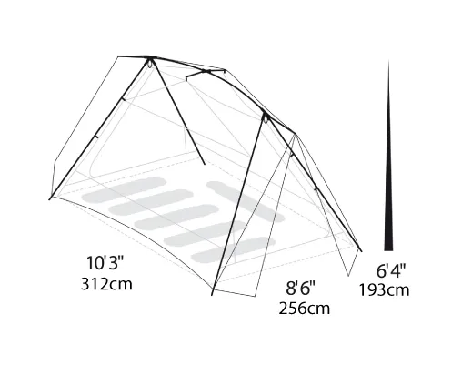 Eureka Timberline SQ Outfitter 6