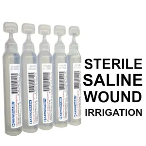EYE WASH 15ML SALINE BULK BUY