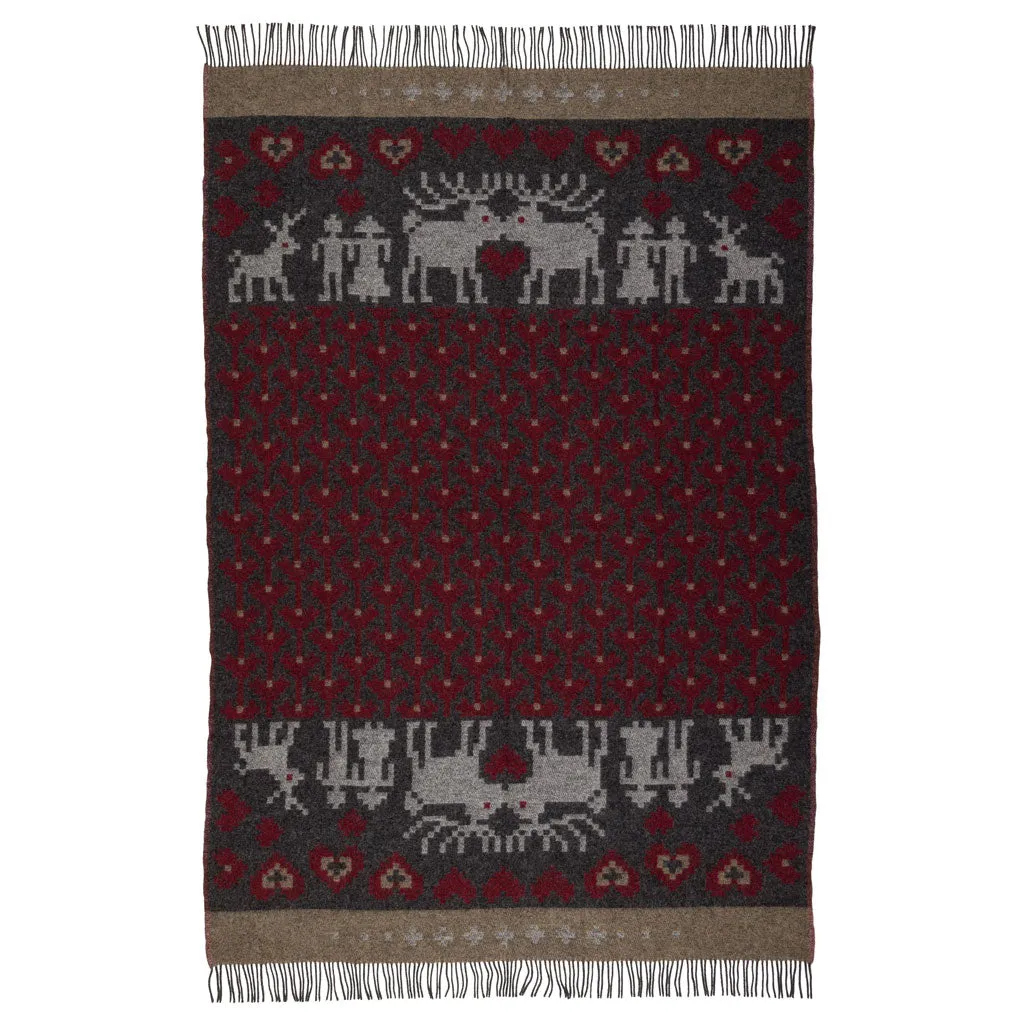 Fastfolk Embla & Erling Wool Blanket