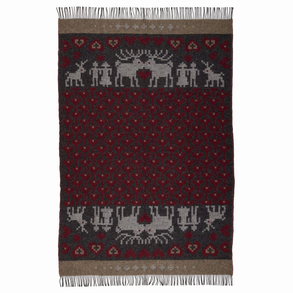 Fastfolk Embla & Erling Wool Blanket