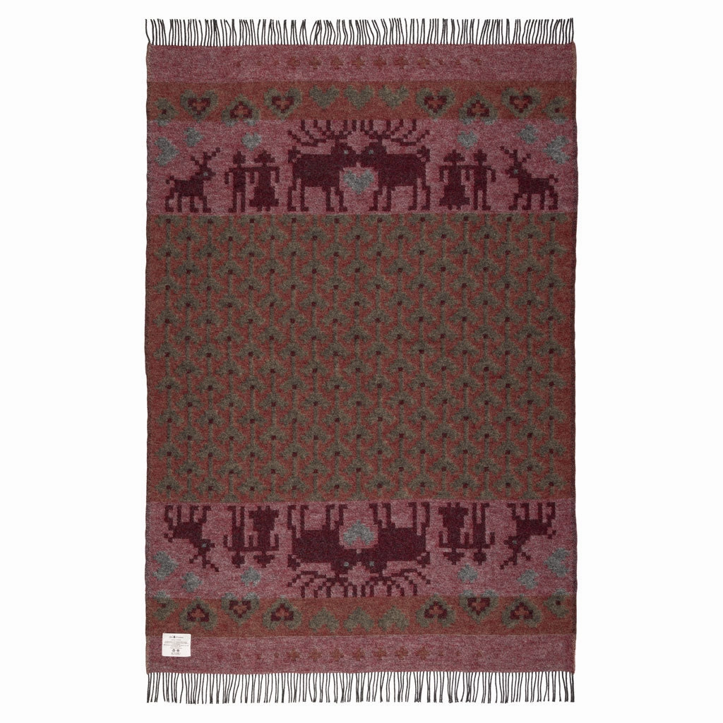 Fastfolk Embla & Erling Wool Blanket