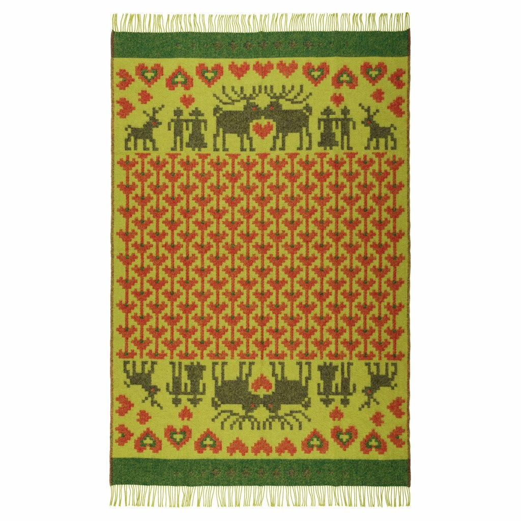 Fastfolk Evelina & Ewald Wool Blanket