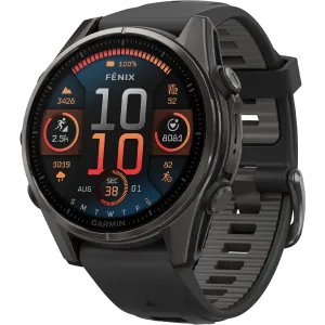 Fenix 8 Sapphire 43mm - Carbon Gray