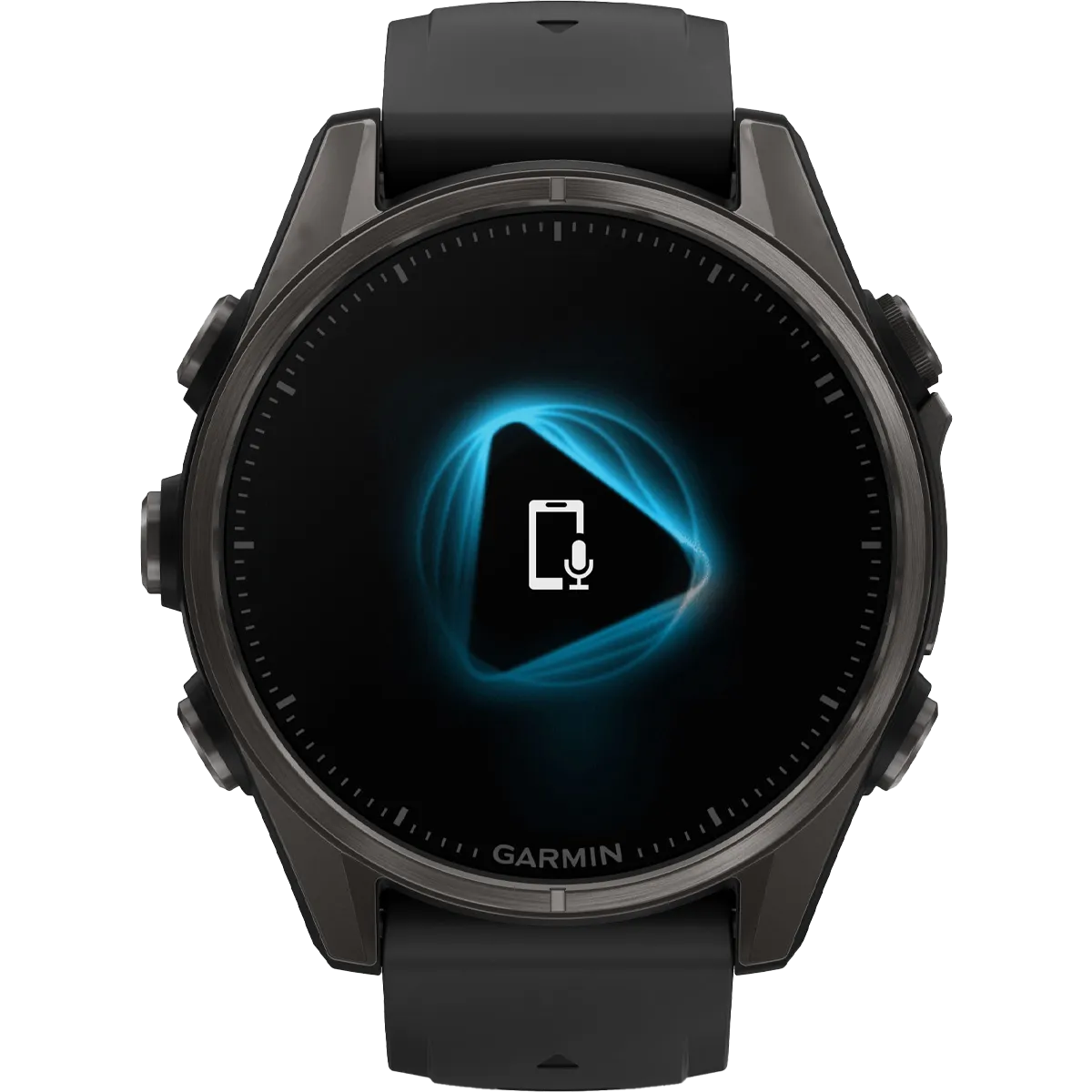 Fenix 8 Sapphire 43mm - Carbon Gray