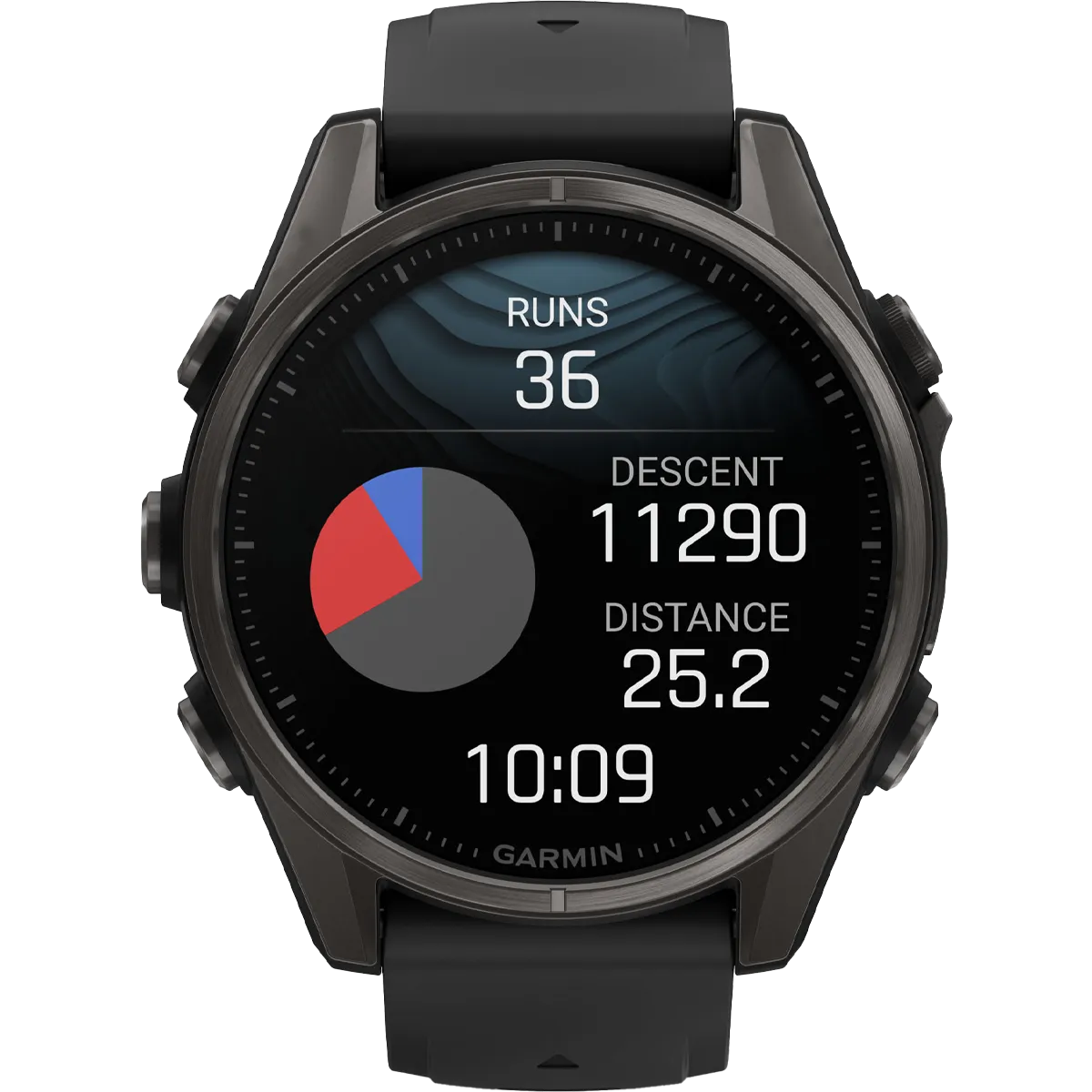 Fenix 8 Sapphire 43mm - Carbon Gray
