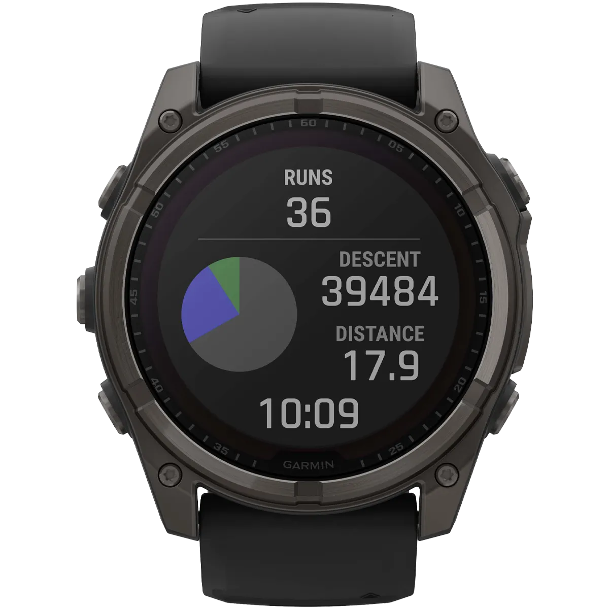 Fenix 8 Solar Sapphire 51mm - Carbon Gray