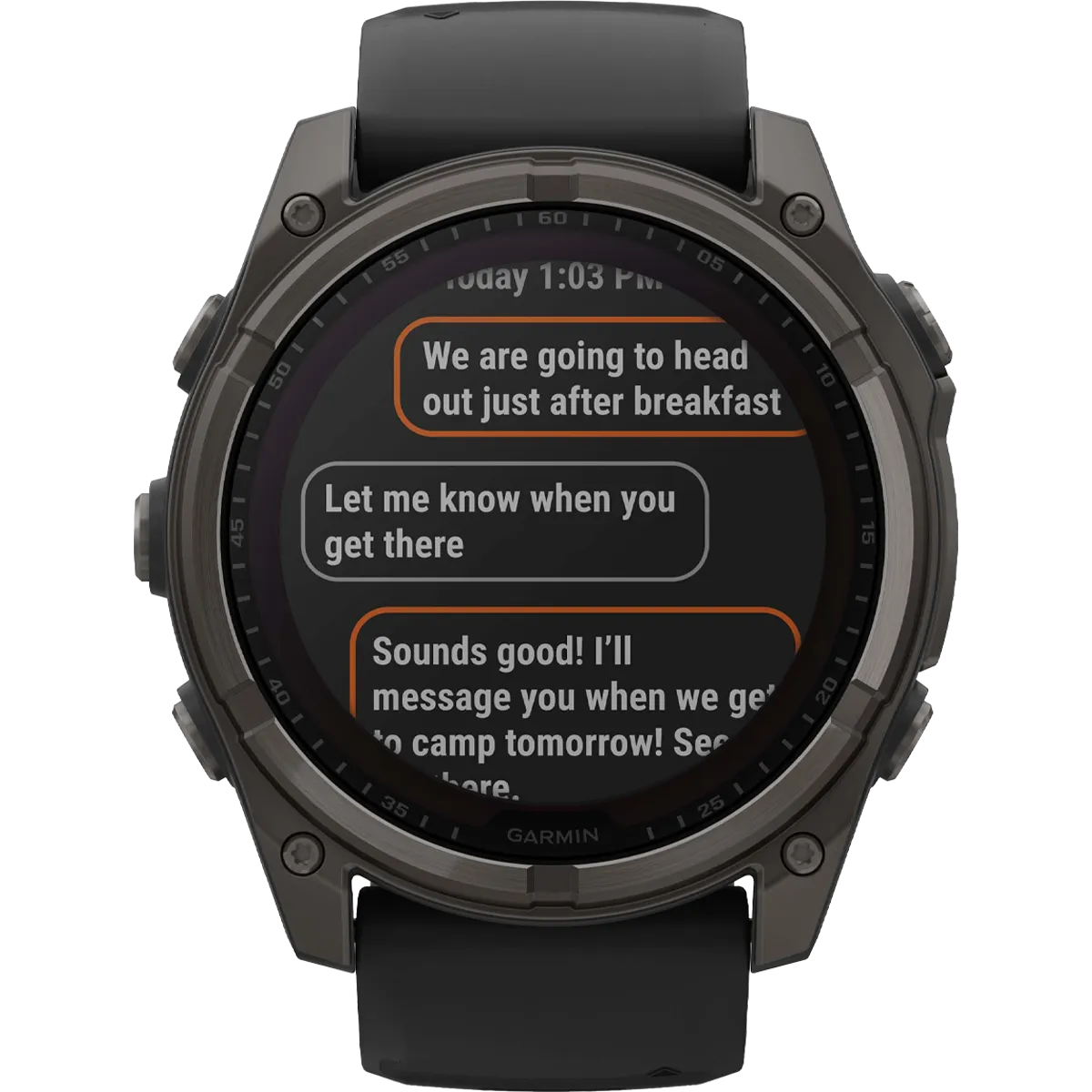 Fenix 8 Solar Sapphire 51mm - Carbon Gray