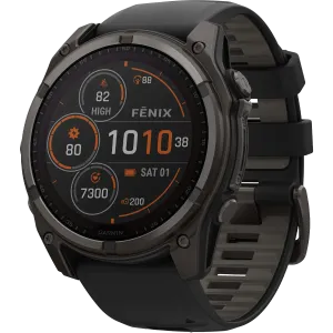 Fenix 8 Solar Sapphire 51mm - Carbon Gray