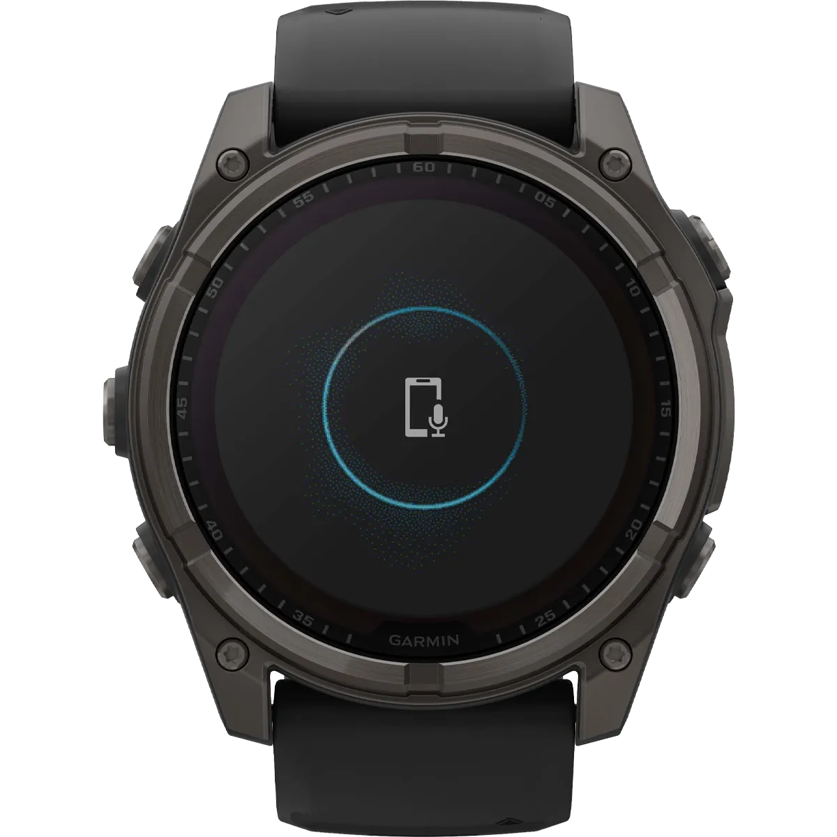 Fenix 8 Solar Sapphire 51mm - Carbon Gray