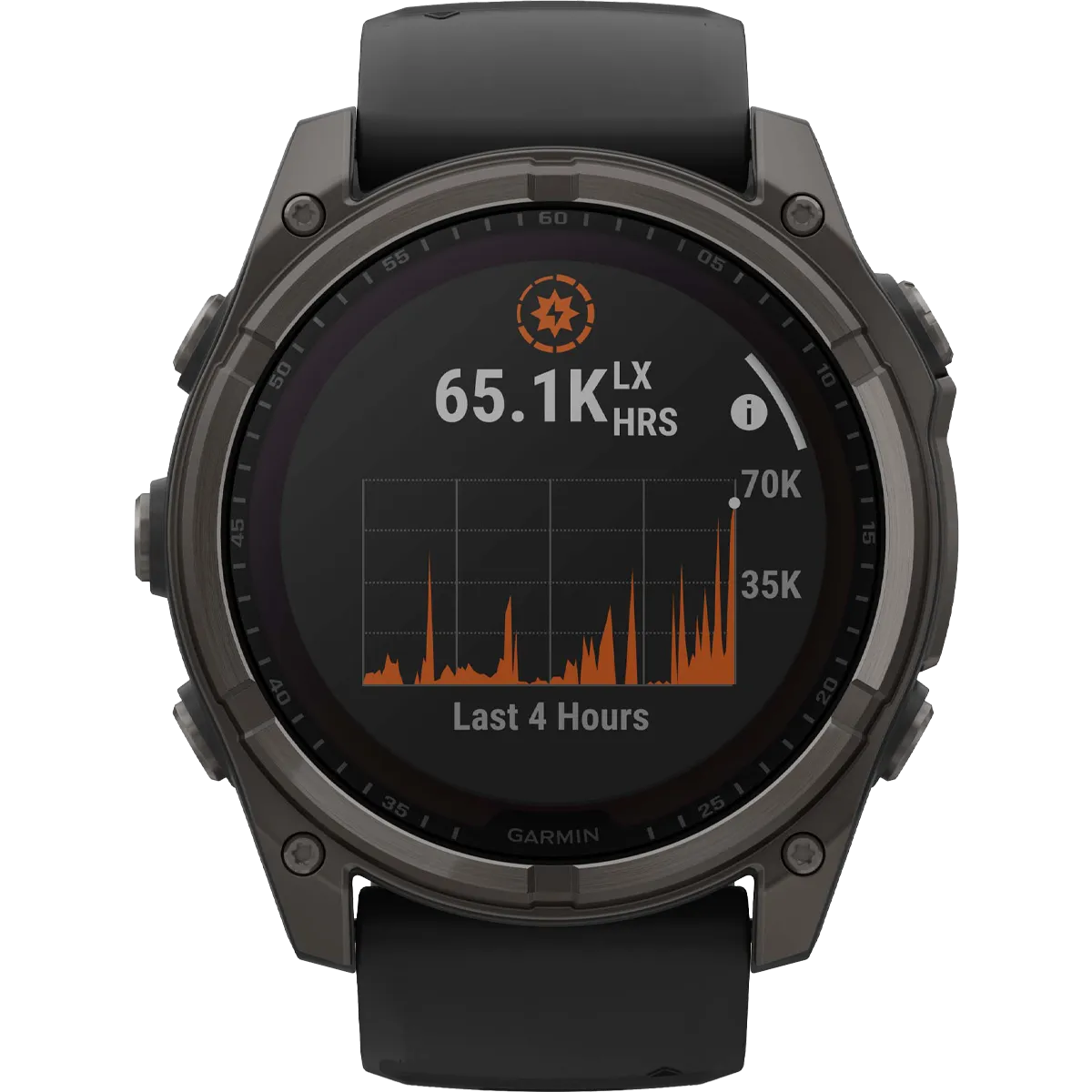 Fenix 8 Solar Sapphire 51mm - Carbon Gray