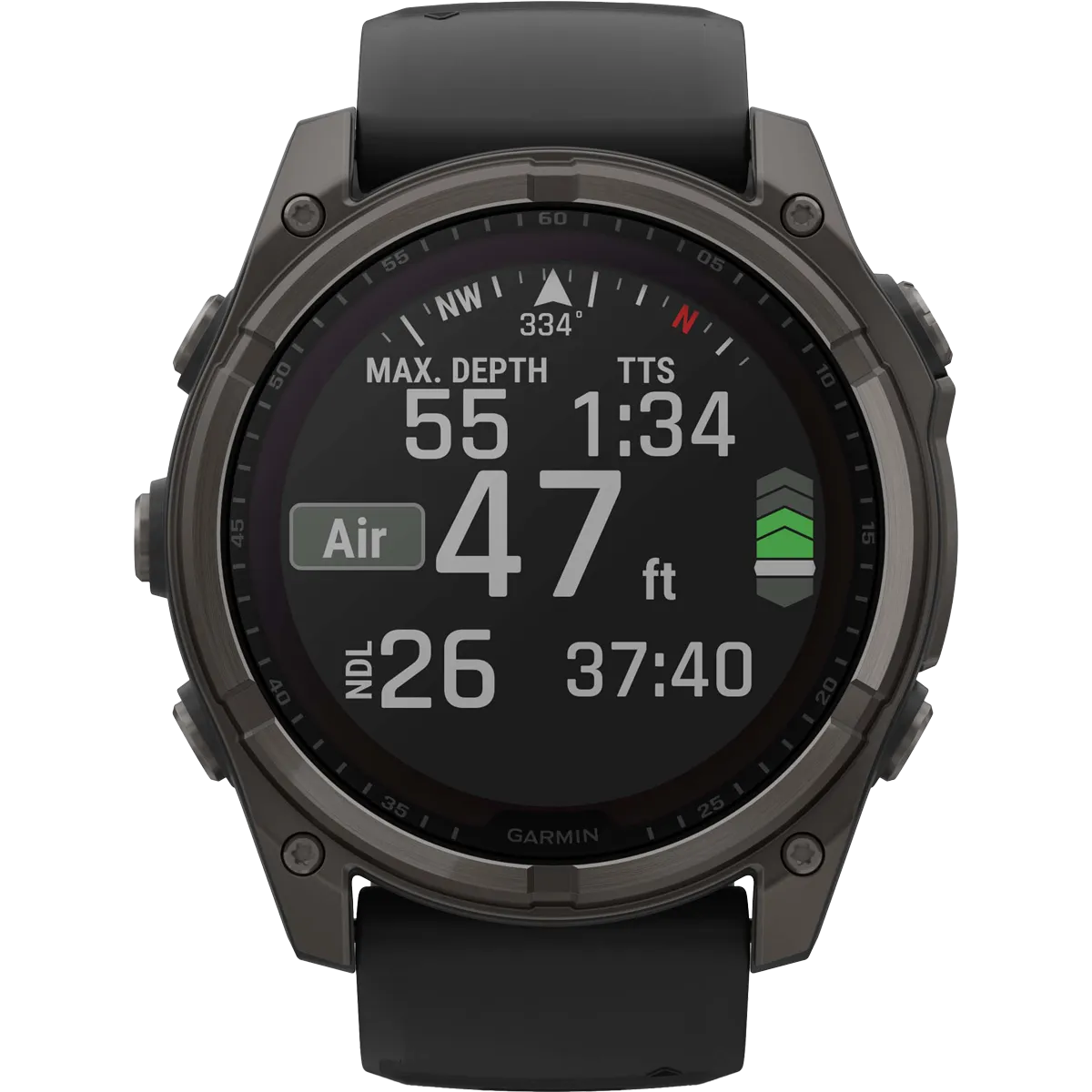 Fenix 8 Solar Sapphire 51mm - Carbon Gray