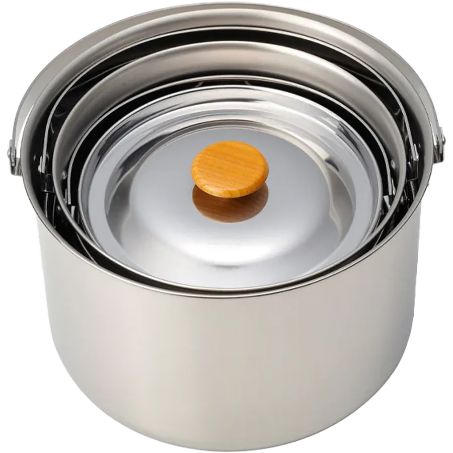 Field Cooker Pro3 Set