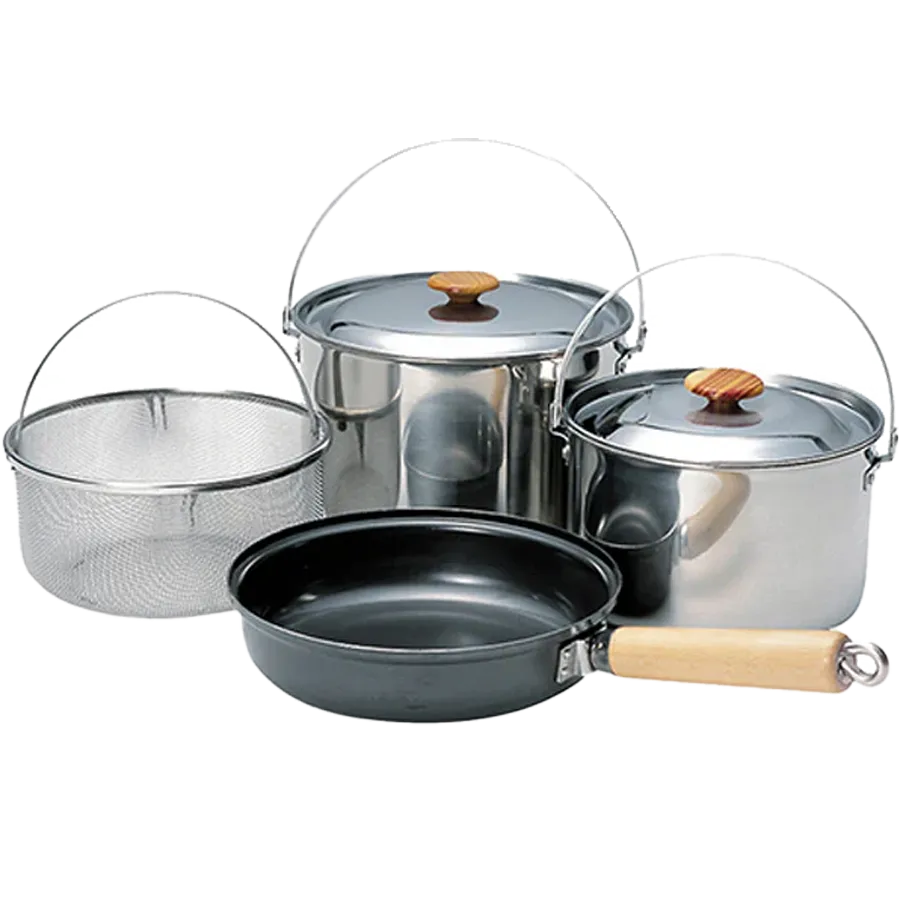 Field Cooker Pro3 Set