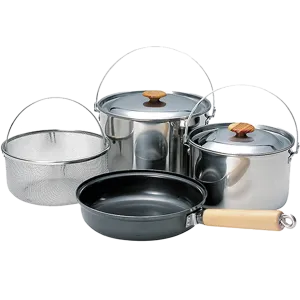 Field Cooker Pro3 Set