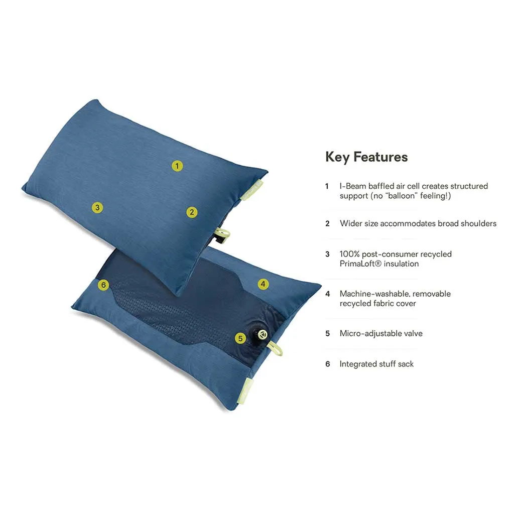 Fillo Elite Backpacking Pillow | Wide