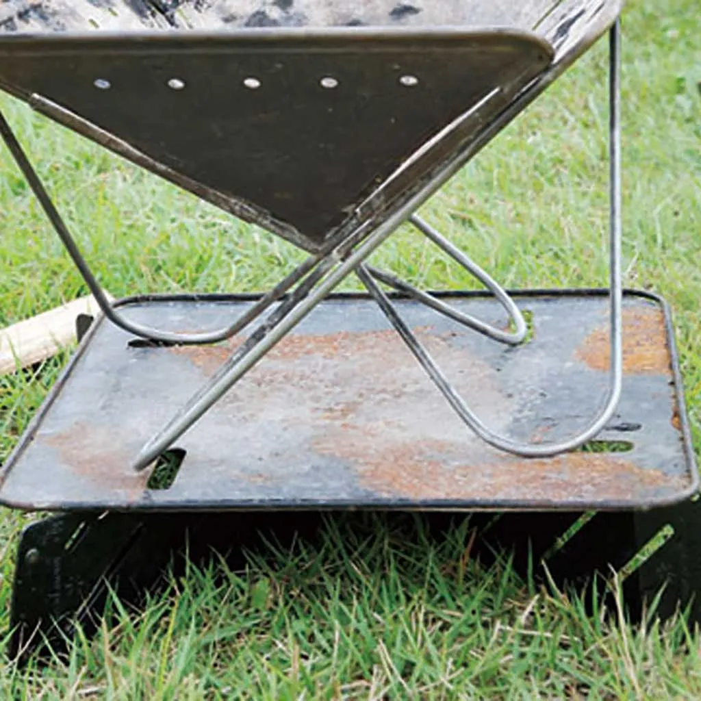 Fireplace Base Plate Stand