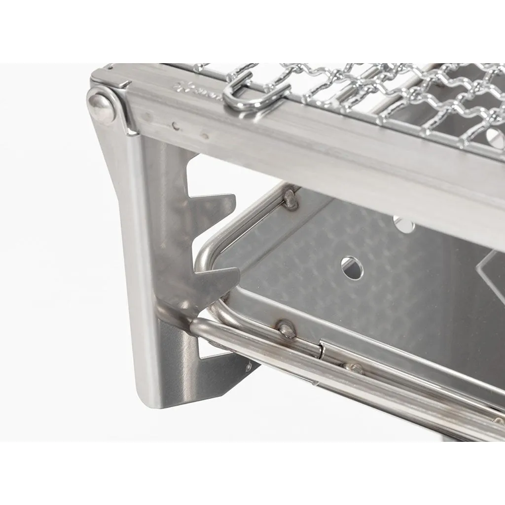 Fireplace Grill Bridge
