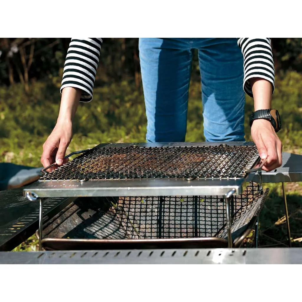 Fireplace Grill Bridge
